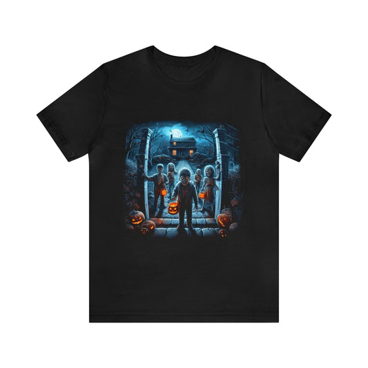 Trick or Treat T-Shirt - A Halloween Tradition
