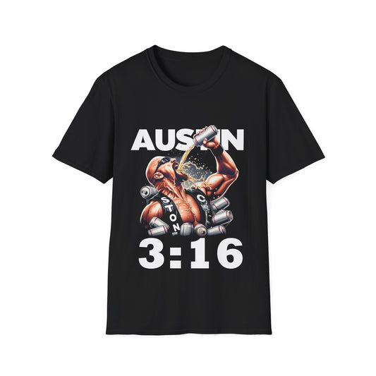 Austin 3:16: Legendary Tee for Stone Cold Fans