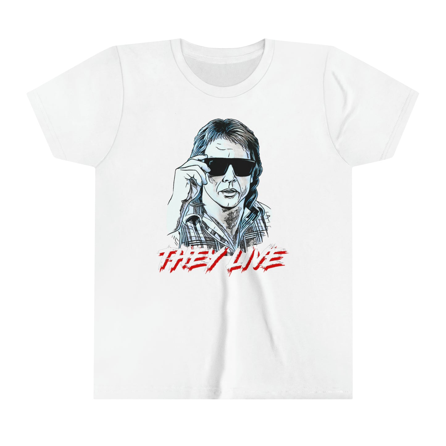 They Live -Youth Short Sleeve Tee