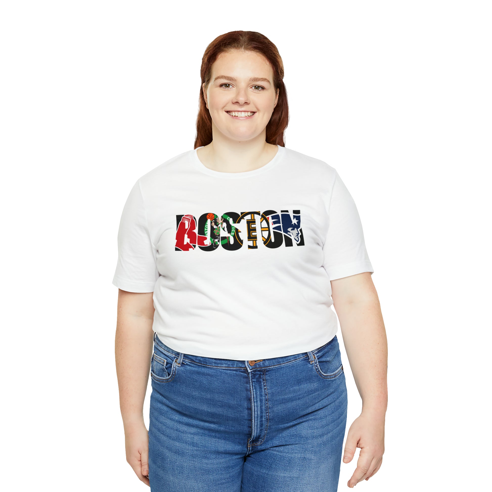 Boston Sports Mash-Up Tee - thenightmareinc