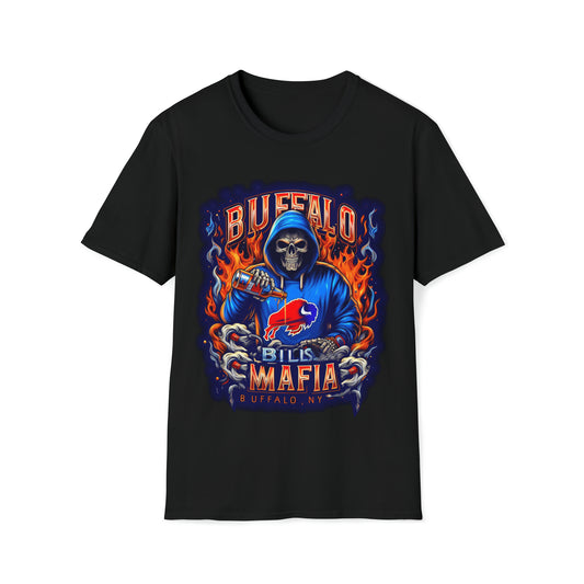 Bills Mafia T-Shirt - Unleash the Roar of the Buffalo