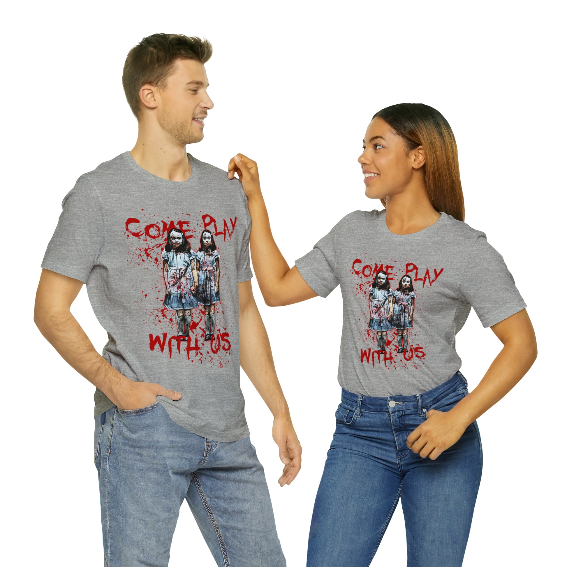 Grady Twins Shining Movie T-Shirt - thenightmareinc