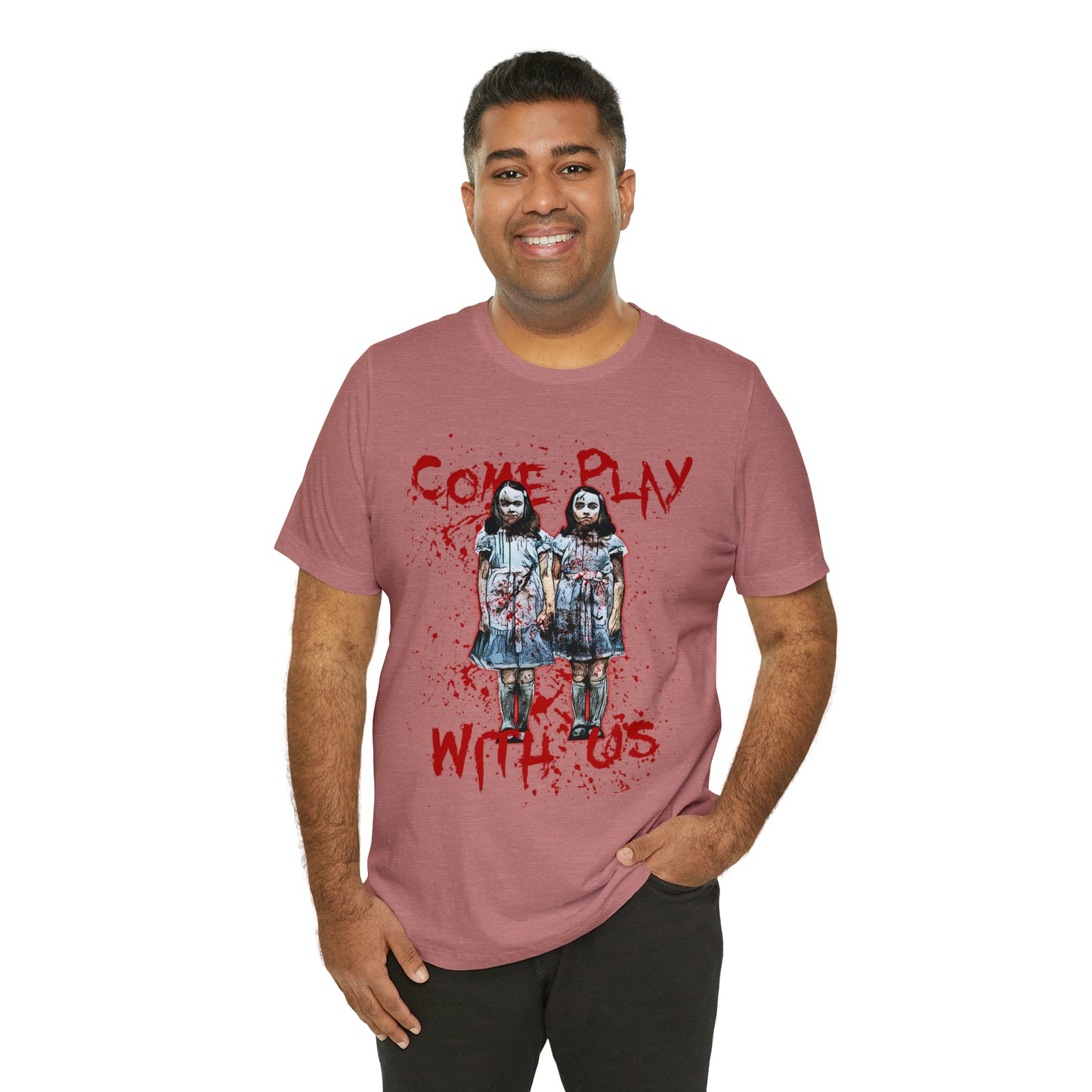Grady Twins Shining Movie T-Shirt - thenightmareinc