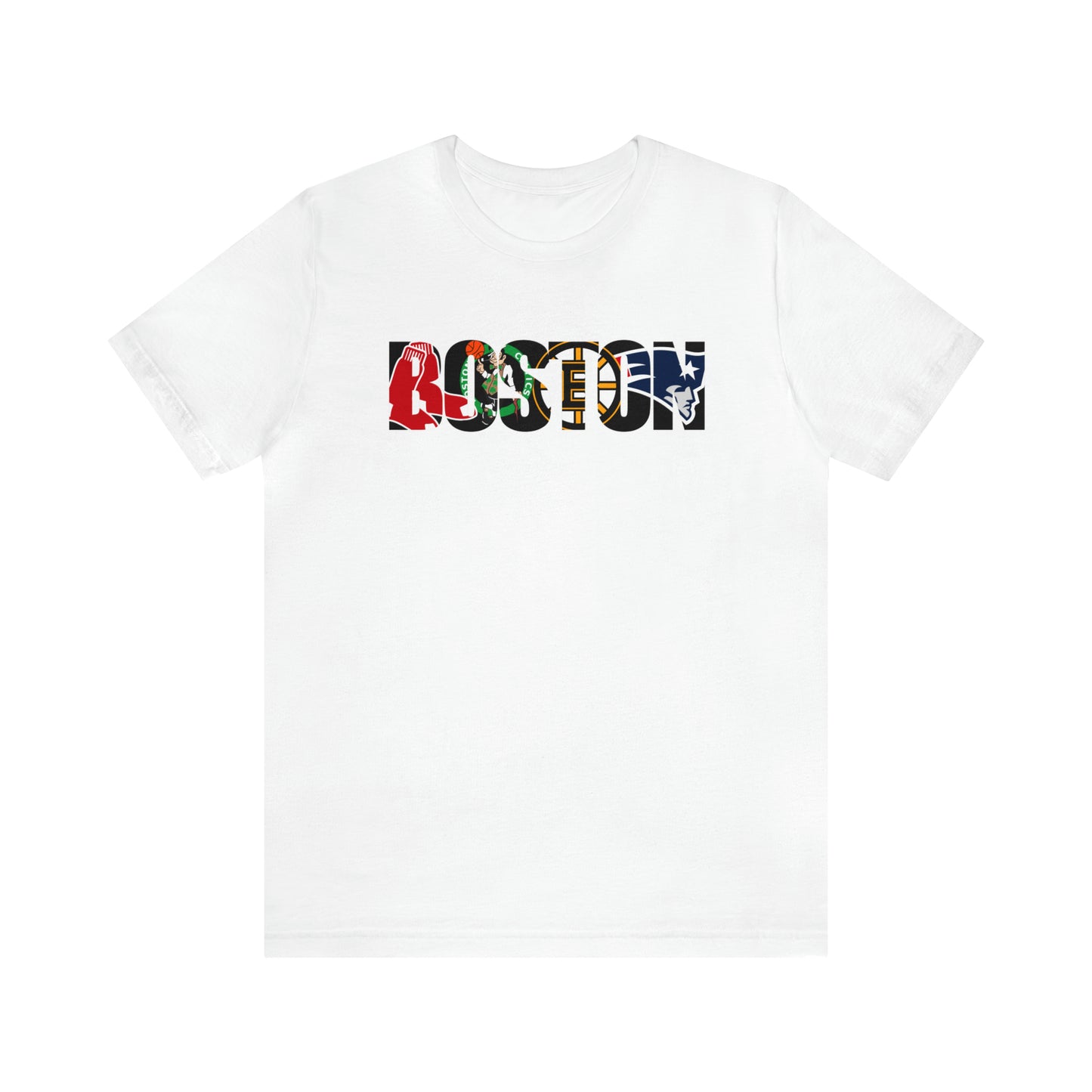 Boston Sports Mash-Up Tee - thenightmareinc
