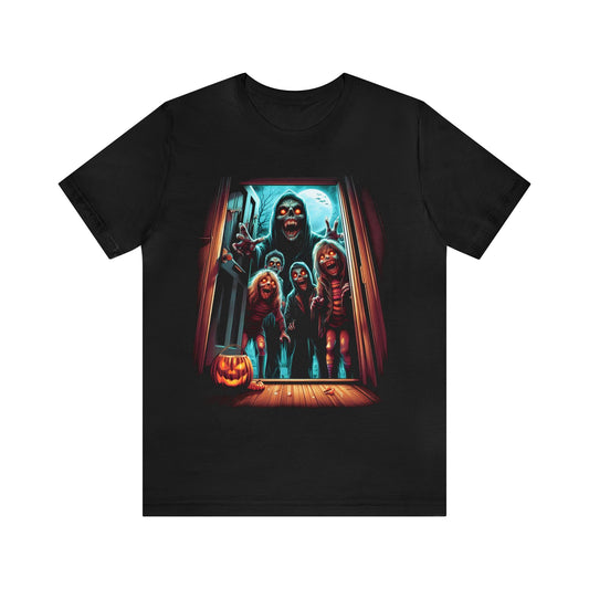 Trick or Treat Scary Kids T-Shirt - Little Ghouls on the Prowl