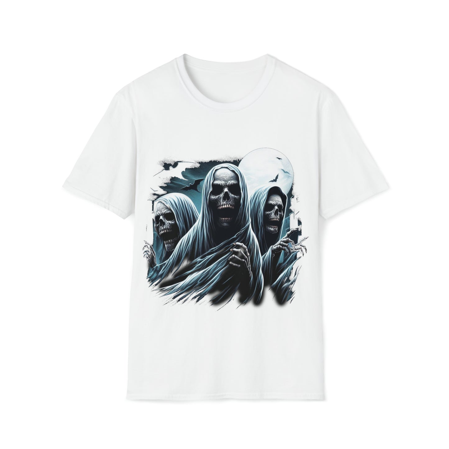 Halloween Ghosts T-Shirt - Spirits of the Spooky Season