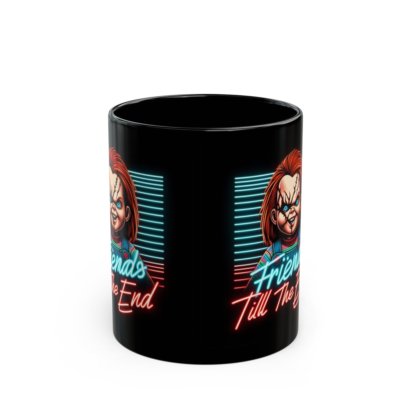 "Friends 'Till the End: Chucky Coffee Mug
