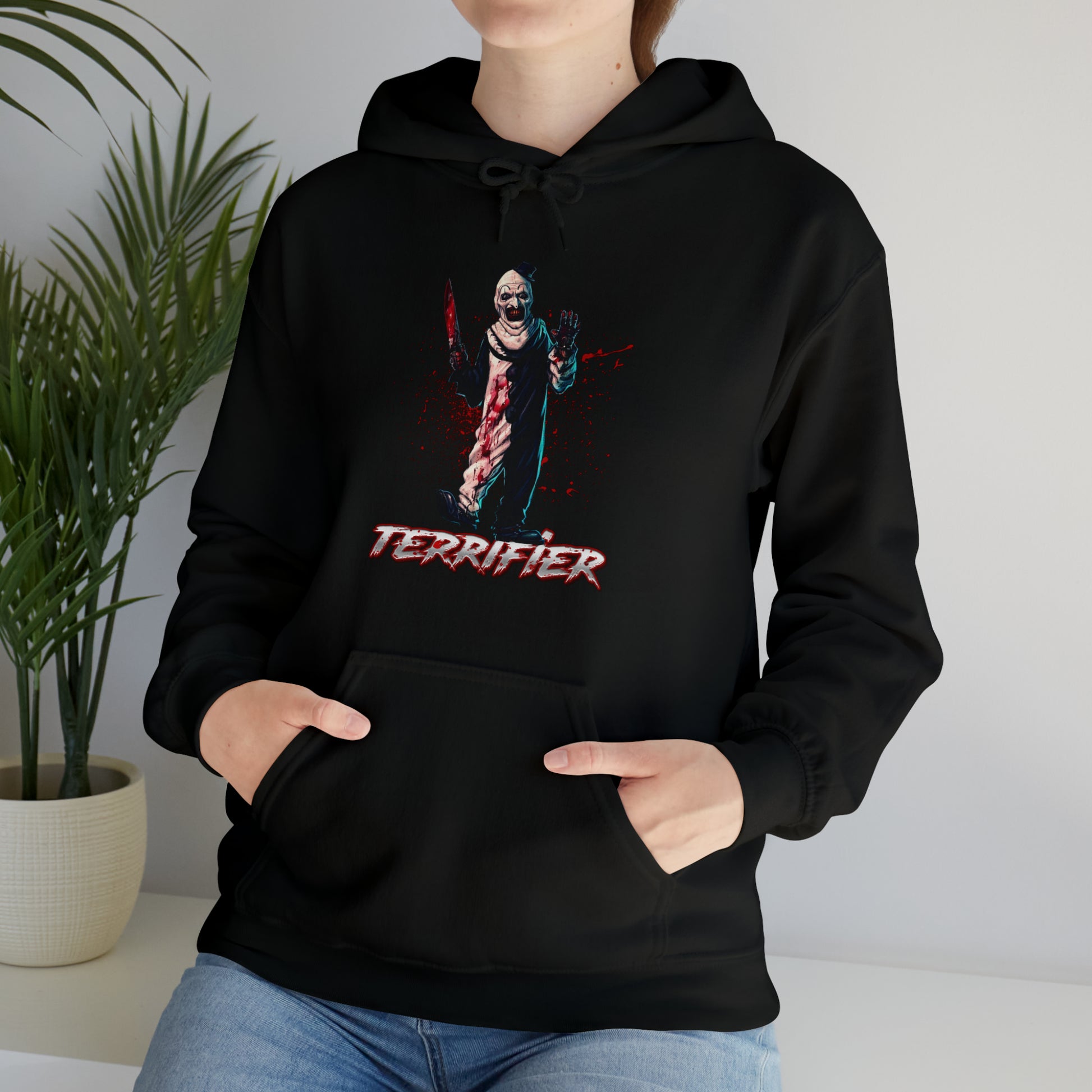 The Terrifier Hooded Sweatshirt - thenightmareinc