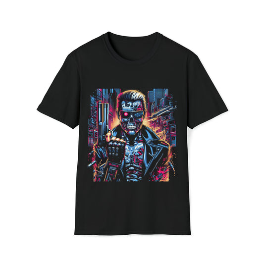 Cyberpunk Terminator T-Shirt - The Machine Evolves