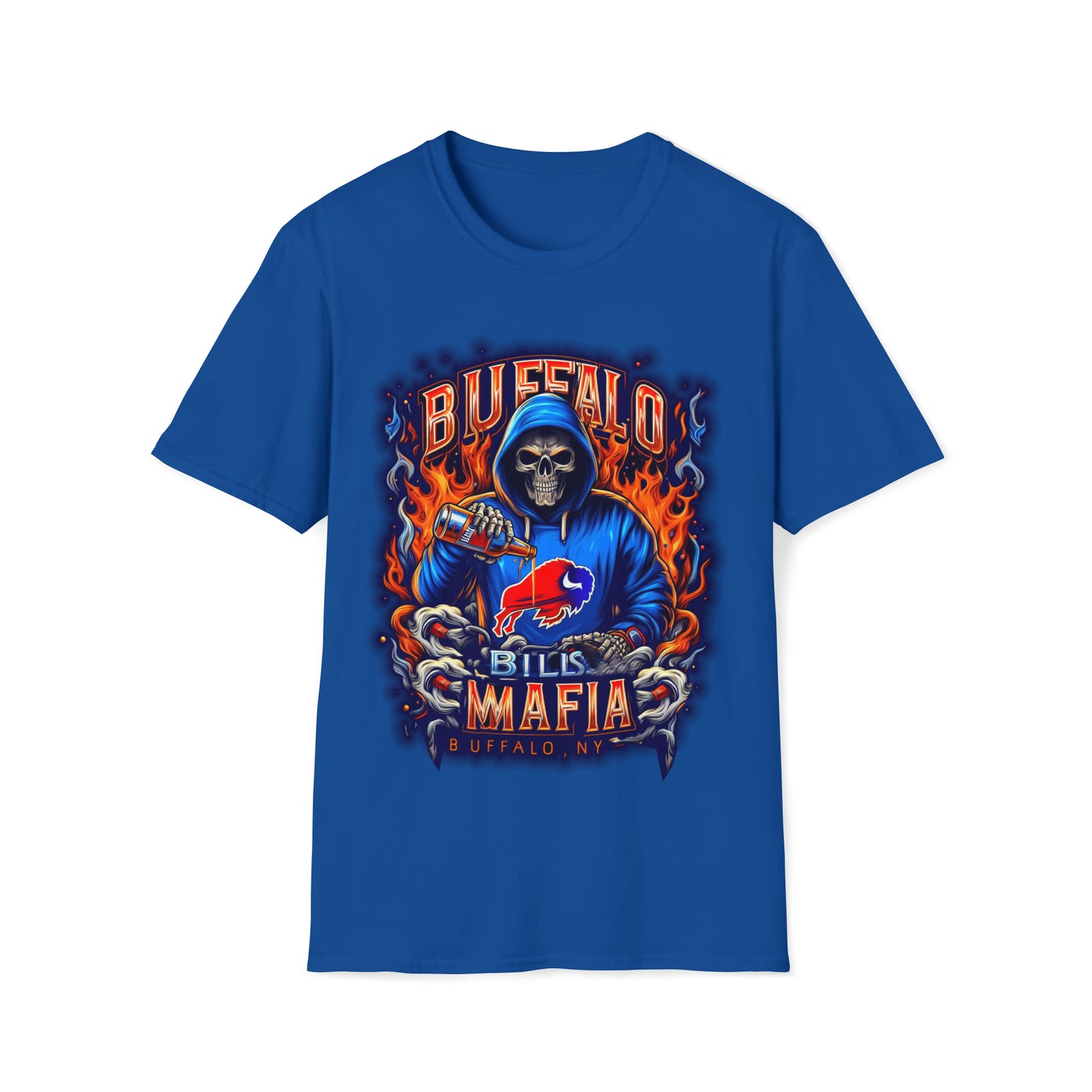 Bills Mafia T-Shirt - Unleash the Roar of the Buffalo