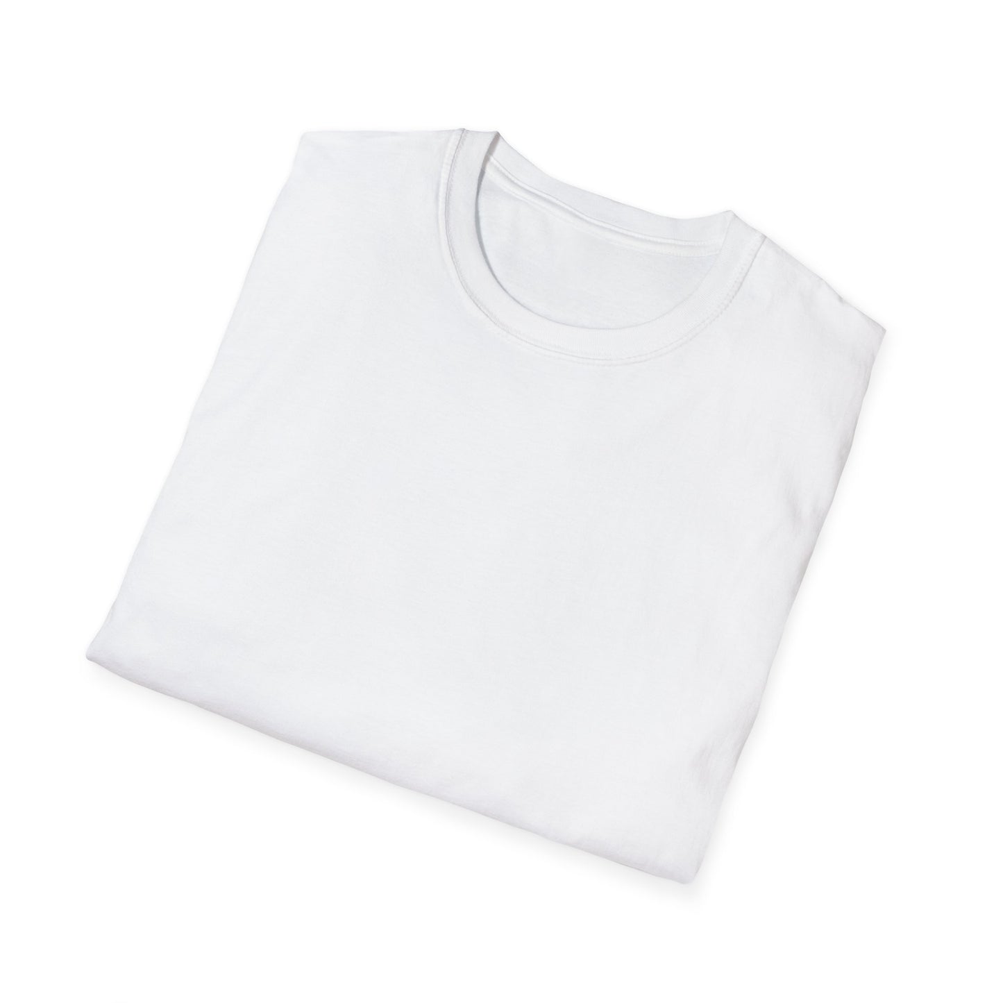 Lee ho Fooks Unisex Softstyle T-Shirt ( back)
