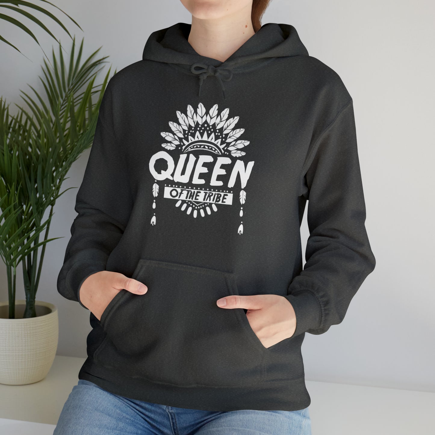 Crowned Queen of the Tribe Sweatshirt - thenightmareinc