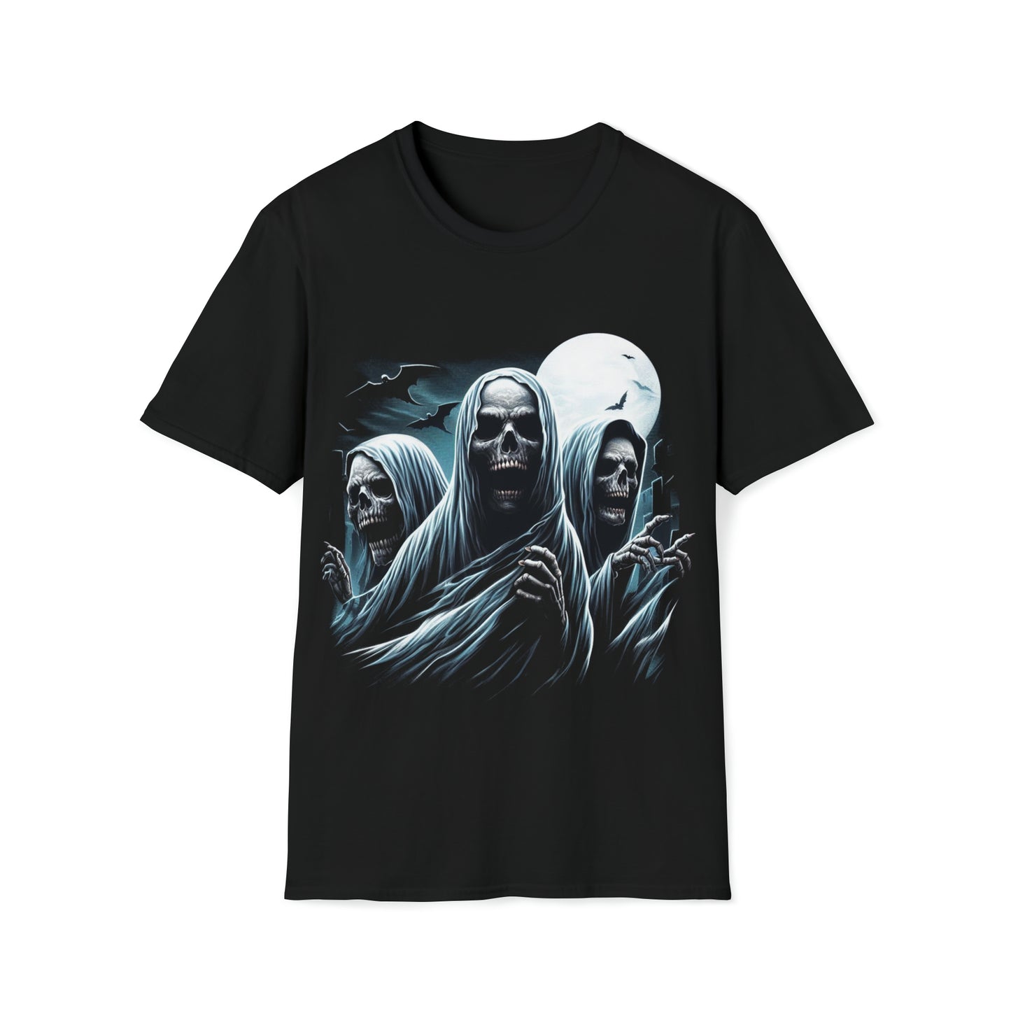 Halloween Ghosts T-Shirt - Spirits of the Spooky Season
