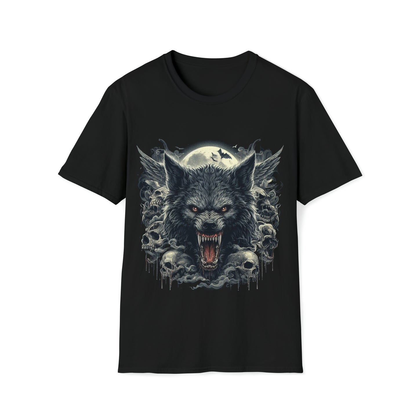 Werewolf Shirt - Unleash the Beast Within