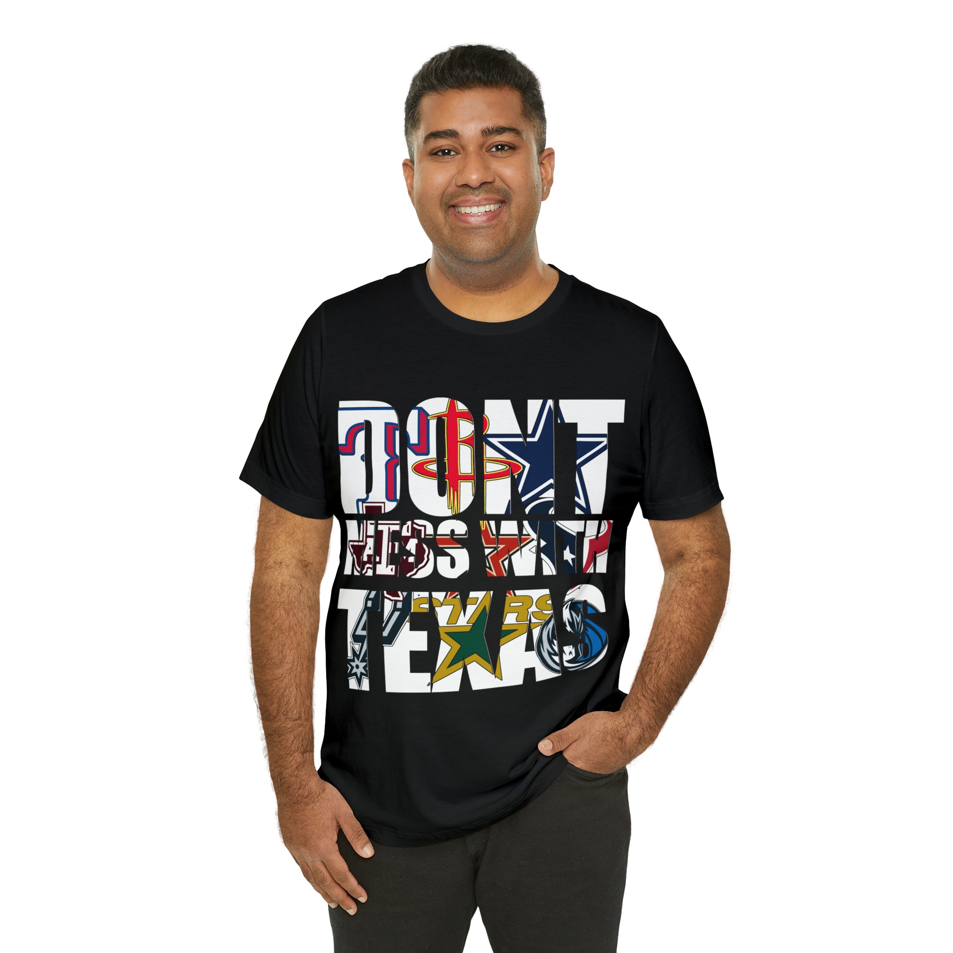Texas Sports Mash-Up Tee - Don't Mess with Texas! - thenightmareinc