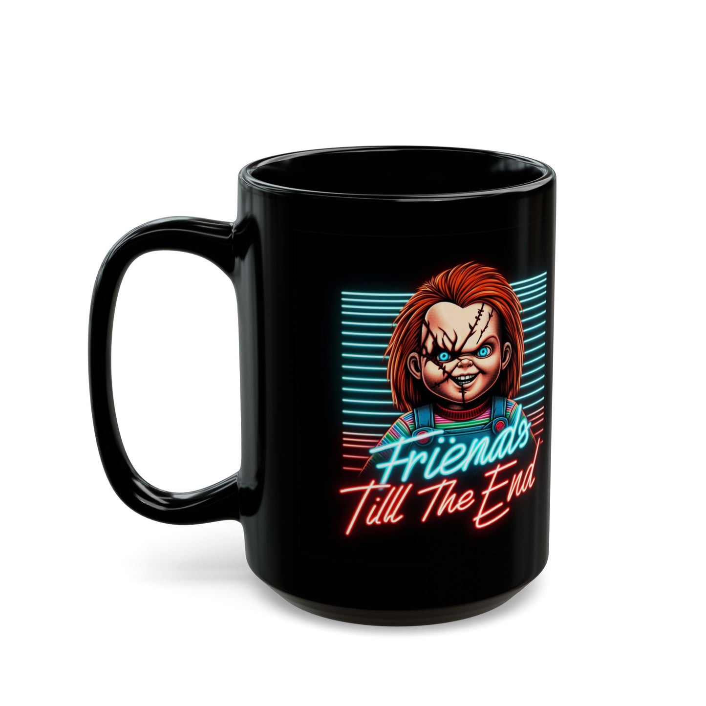 "Friends 'Till the End: Chucky Coffee Mug