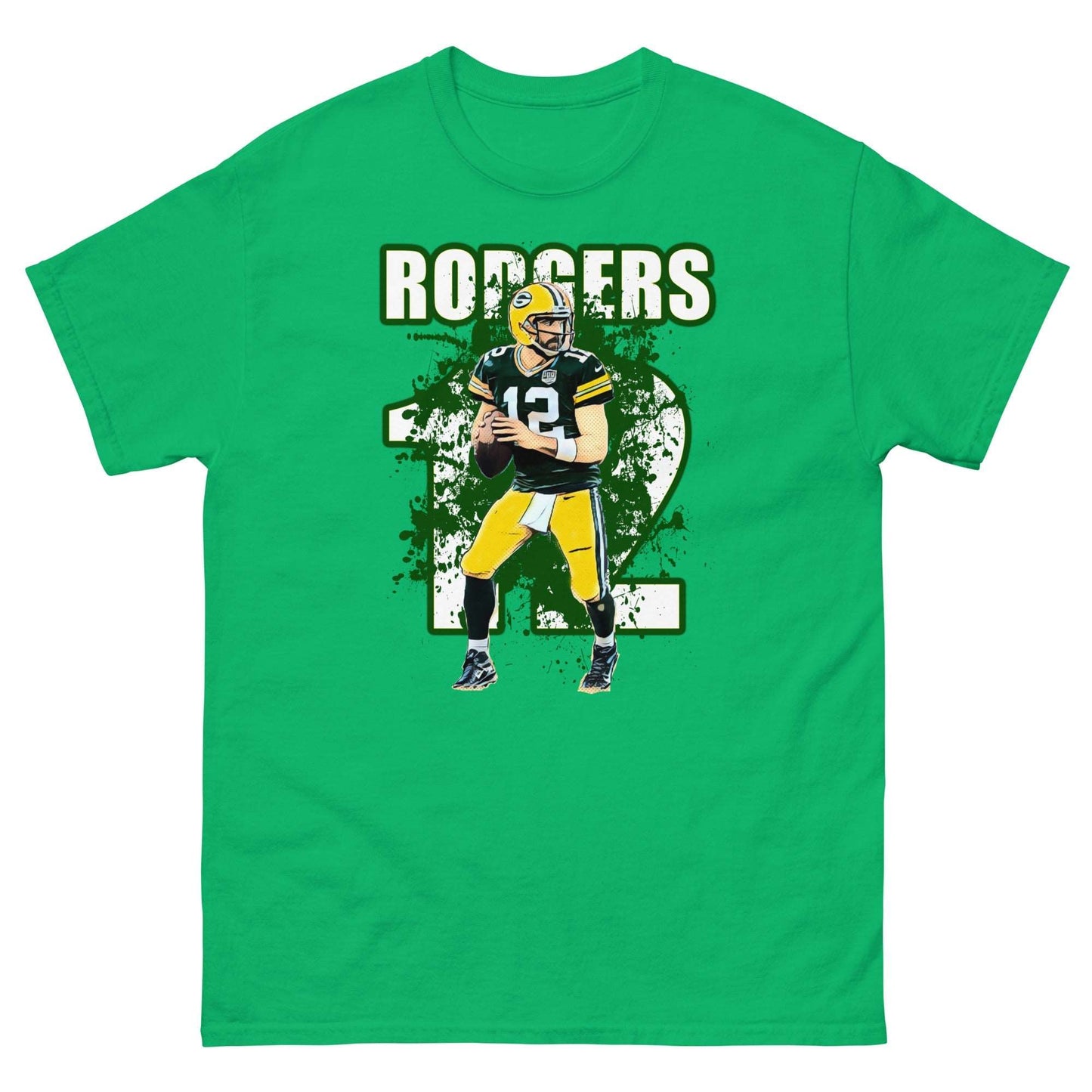 Aaron Rodgers Green Bay Packers Tee - thenightmareinc