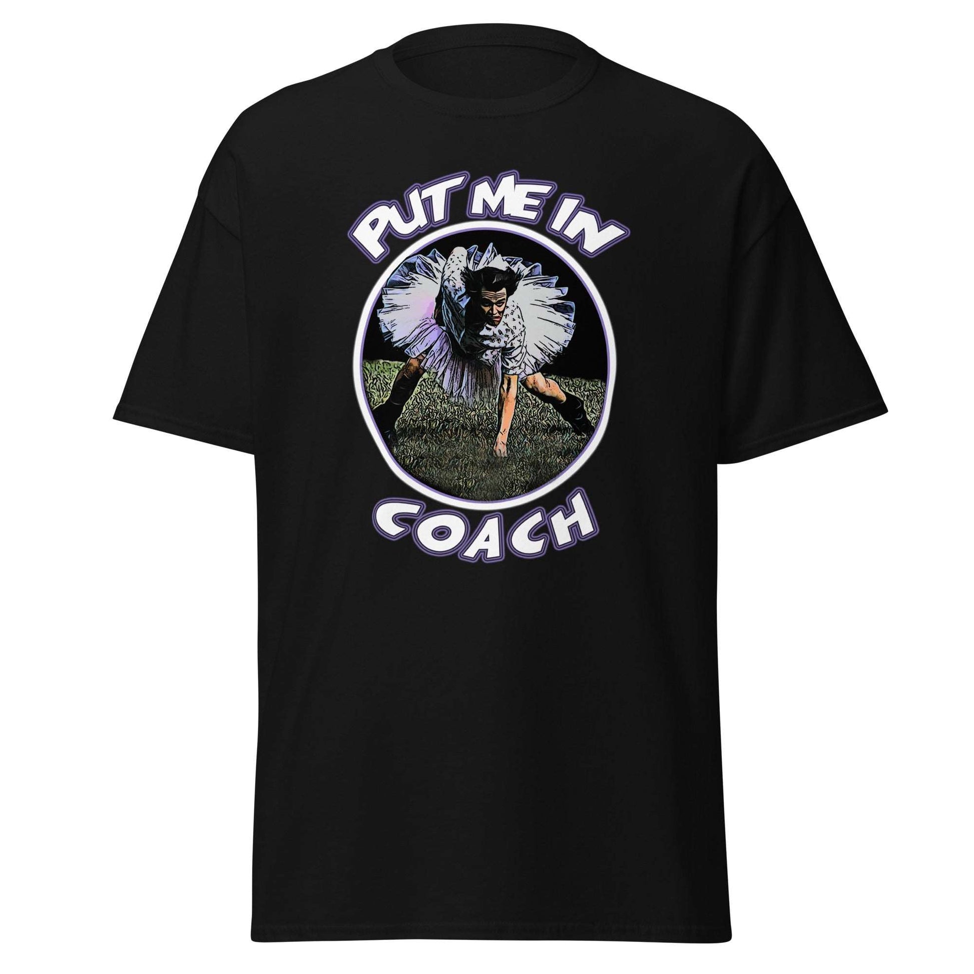 Ace Ventura Comedy Movie T-Shirt  - Black