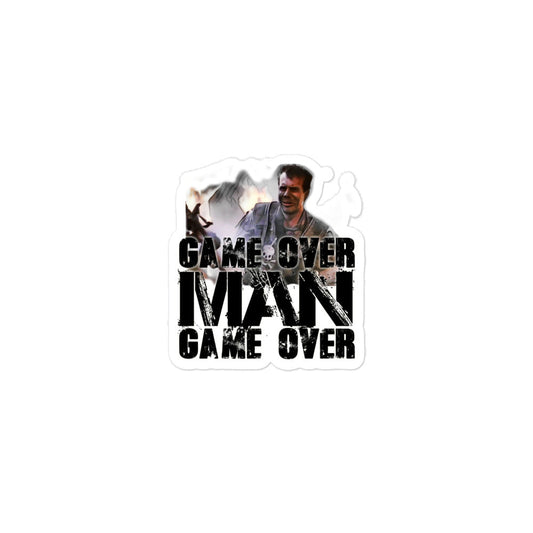 Game over man game over. - Sticker