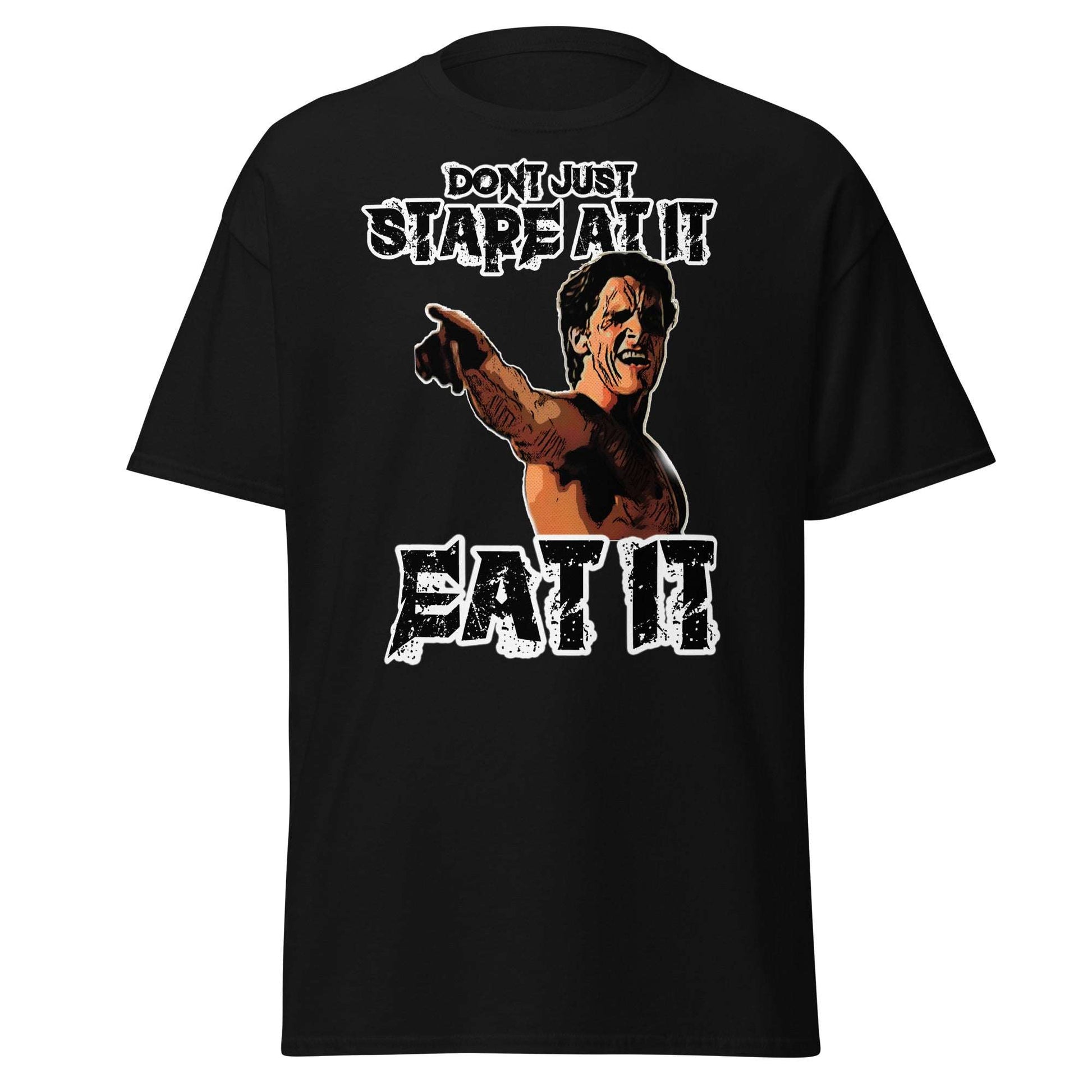 American Psycho 'Eat It' T-Shirt - Darkly Delightful Style - thenightmareinc