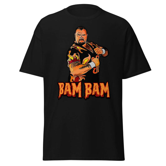 Bam Bam Bigelow Wrestling T-Shirt - Legendary Strength - thenightmareinc