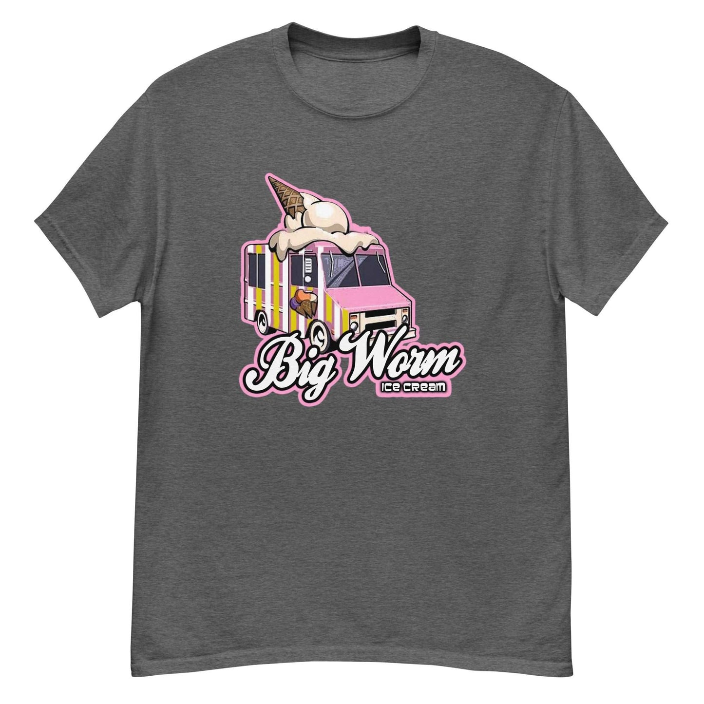 Big Worm's Ice Cream T-Shirt - Chillin' in Style - thenightmareinc