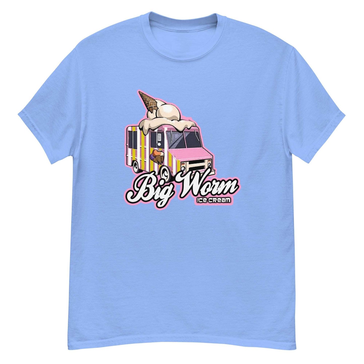 Big Worm's Ice Cream T-Shirt - Chillin' in Style - thenightmareinc