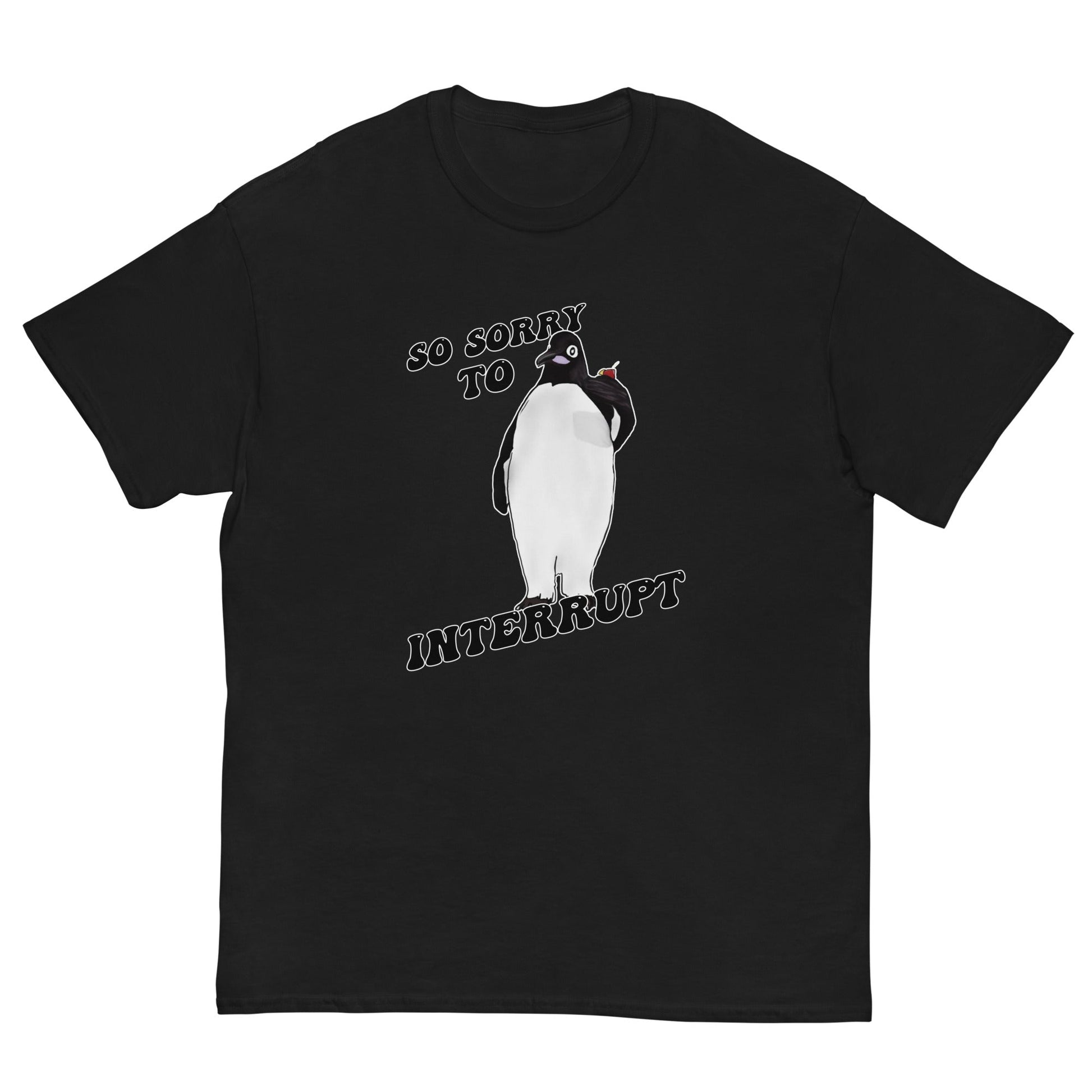 Billy Madison So Sorry to Interrupt 90s Movie Tee - Comedy Quote - thenightmareinc