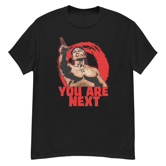 Bloodsport "You Are Next" T-Shirt - thenightmareinc
