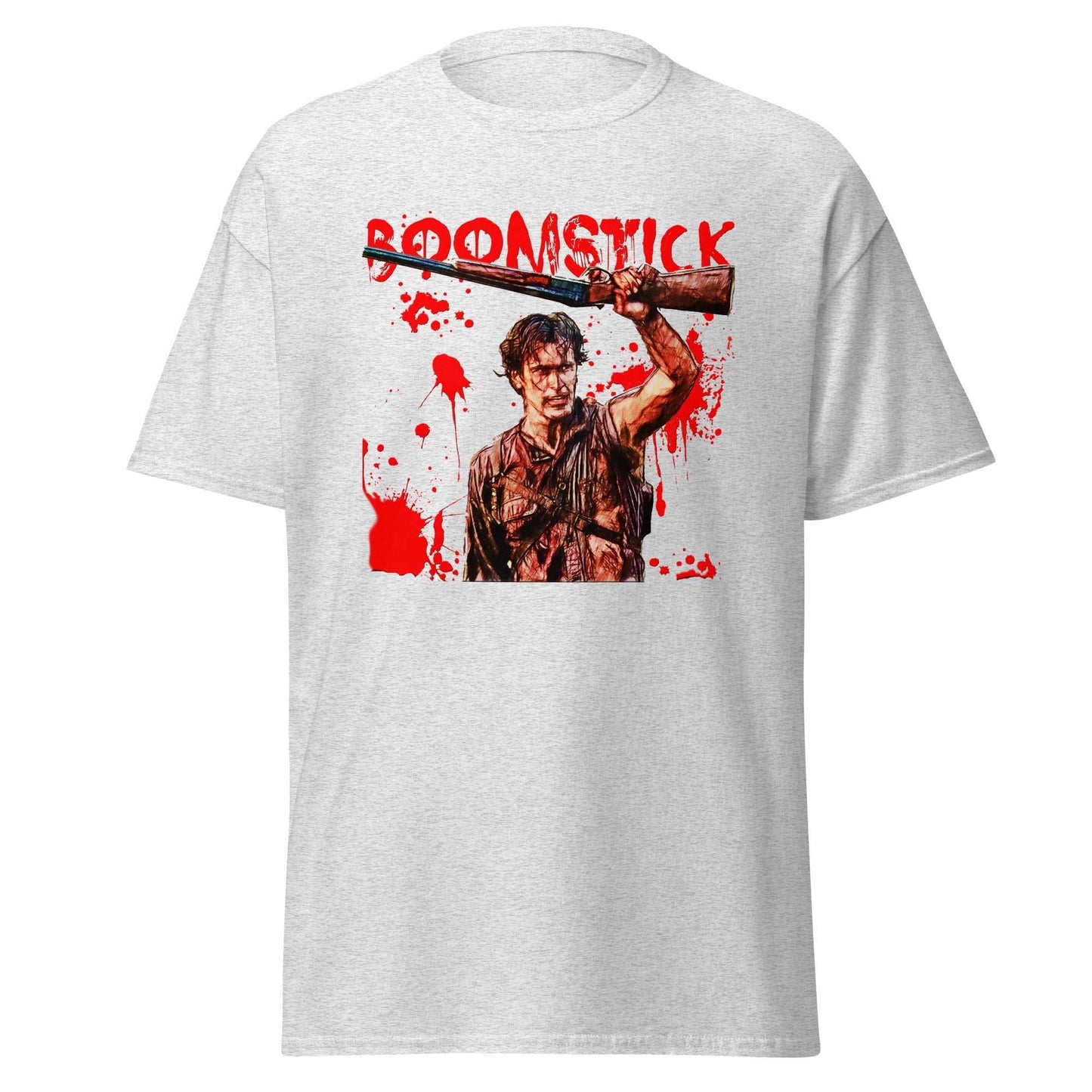 Boomstick T-Shirt - Horror Fans' Evil Dead Delight - thenightmareinc