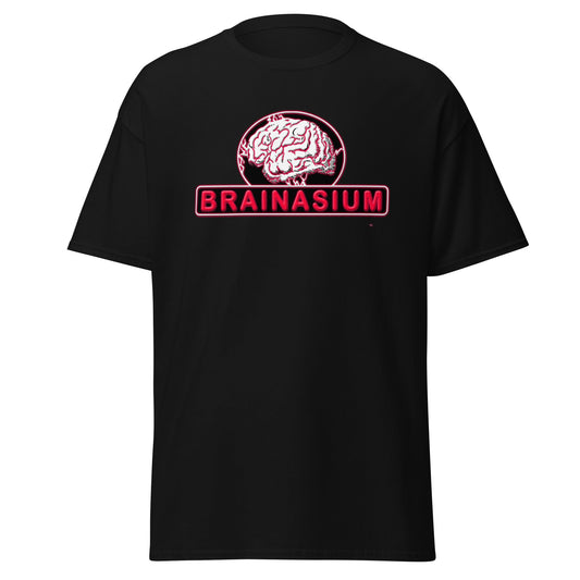Brainasium T-Shirt - Nostalgia for Movie Enthusiasts - thenightmareinc