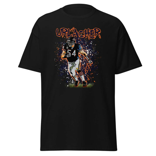 Brian Urlacher Classic Tee - Bears Football Icon Shirt - thenightmareinc