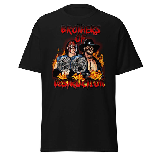 Brothers of Destruction T-Shirt - Harness the Power of Darkness - thenightmareinc