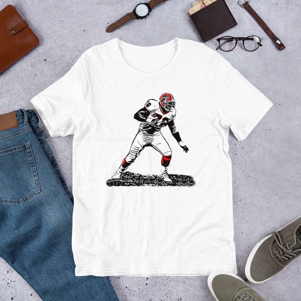 Bruce Smith Buffalo Bills Legend T-Shirt - thenightmareinc