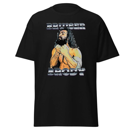 Bruiser Brody 80s Wrestling Classic Tee - Wrestling Legend Shirt - thenightmareinc
