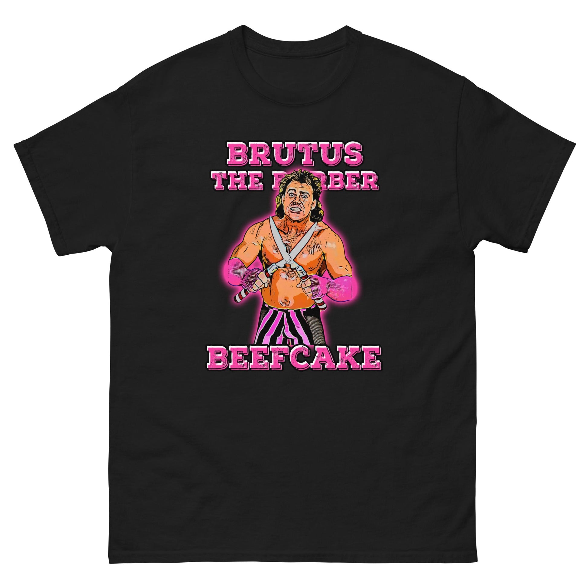 Brutus "The Barber" Beefcake T-Shirt - 80s Wrestling Icon Tee - thenightmareinc