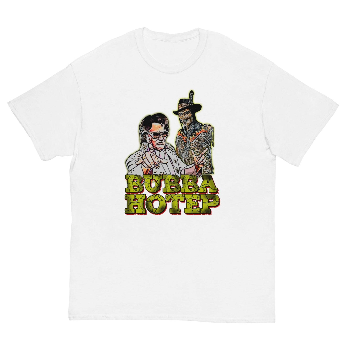 Bubba Ho-Tep T-Shirt - Quirky Tee for Movie Buffs - thenightmareinc