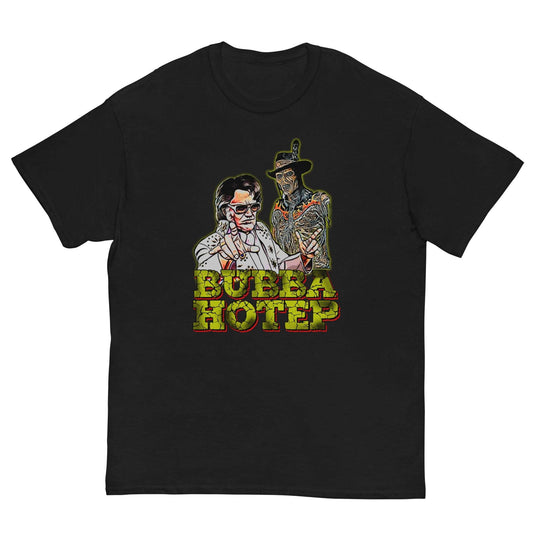 Bubba Ho-Tep T-Shirt - Quirky Tee for Movie Buffs - thenightmareinc