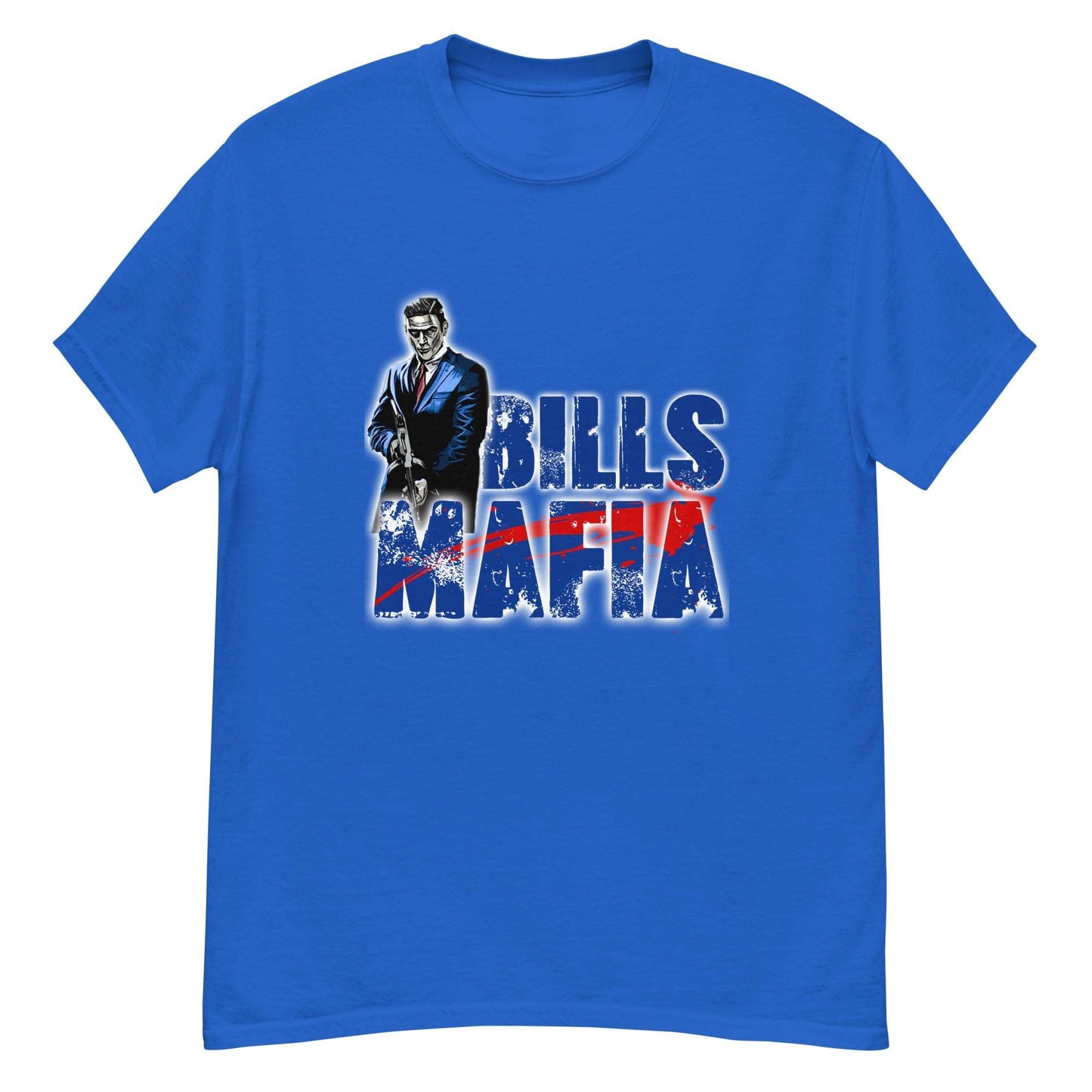 Buffalo Bills Mafia Classic Tee - Bills Nation NFL Shirt - thenightmareinc