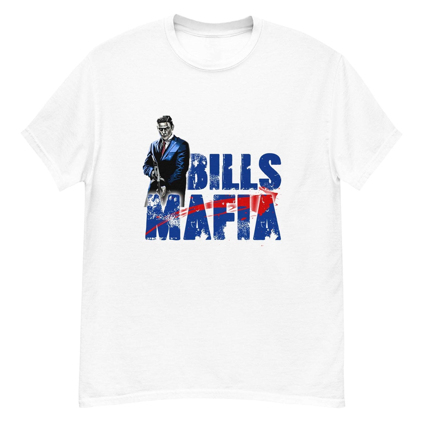 Buffalo Bills Mafia Classic Tee - Bills Nation NFL Shirt - thenightmareinc