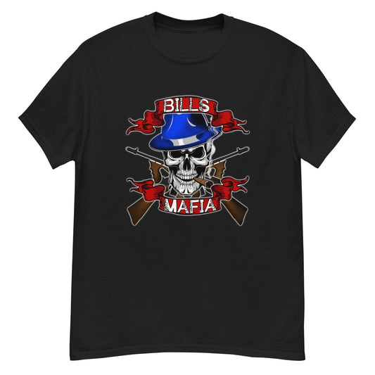 Buffalo Bills Mafia Classic Tee - NFL Football Team Shirt - thenightmareinc