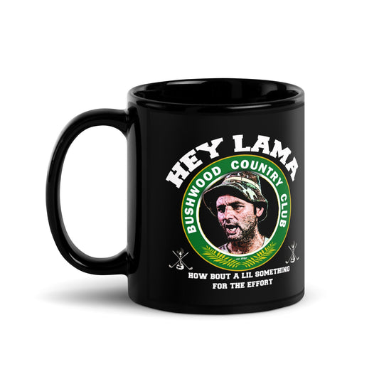 Caddyshack Movie Quote Coffee Cup - "Hey Lama, How About a Little Something?" - thenightmareinc