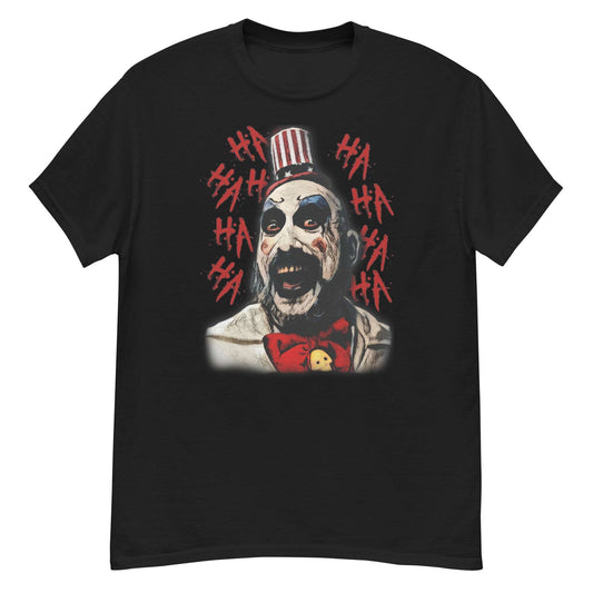 Captain Spaulding Shirt - House of 1000 Corpses Horror Tee - thenightmareinc