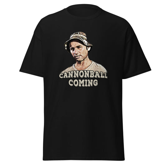 Classic Caddyshack T-Shirt - Watch Out for Cannonballs! - thenightmareinc