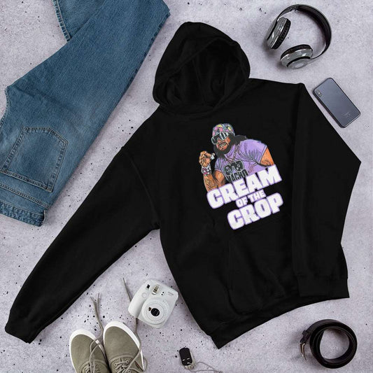 Cream of the Crop Macho Man Hoodie - Elevate Your Style with the Ultimate Macho Look! - thenightmareinc
