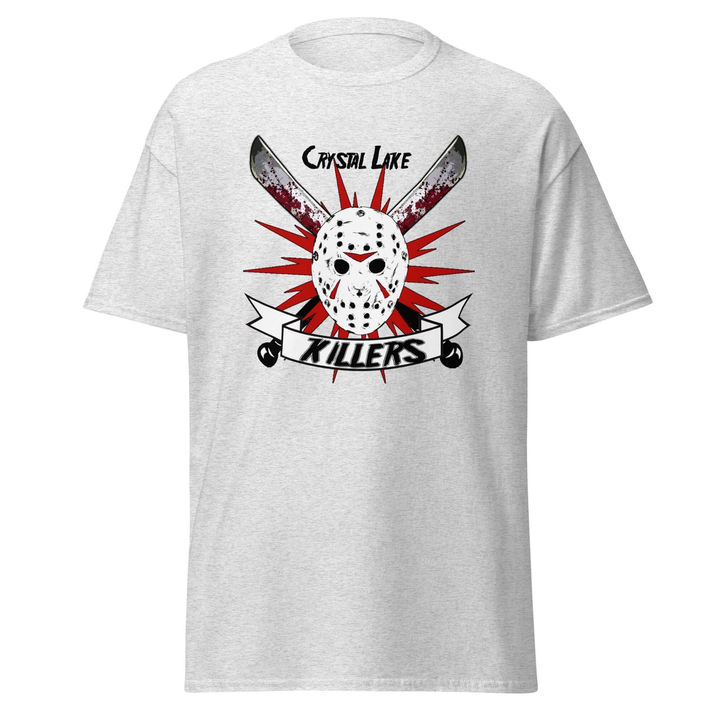 Crystal Lake Killers T-Shirt - Unveil the Terror - thenightmareinc