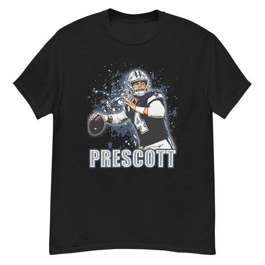 Dak Prescott Cowboys Nation Football Tee - thenightmareinc