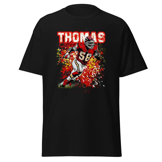 Derrick Thomas Classic Tee - Chiefs Football Legend Shirt - thenightmareinc