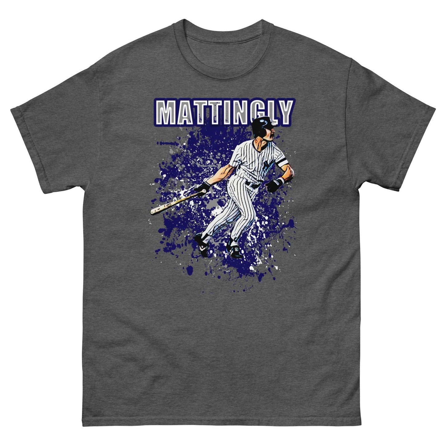 Don Mattingly - New York Yankees Baseball Fan Tee - thenightmareinc