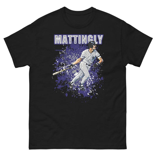 Don Mattingly - New York Yankees Baseball Fan Tee - thenightmareinc